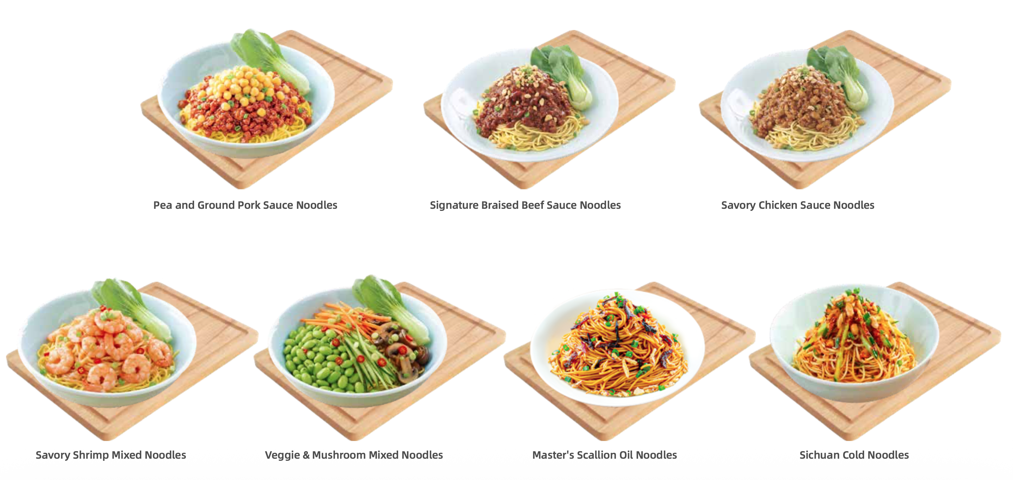 Signature Noodles Collection