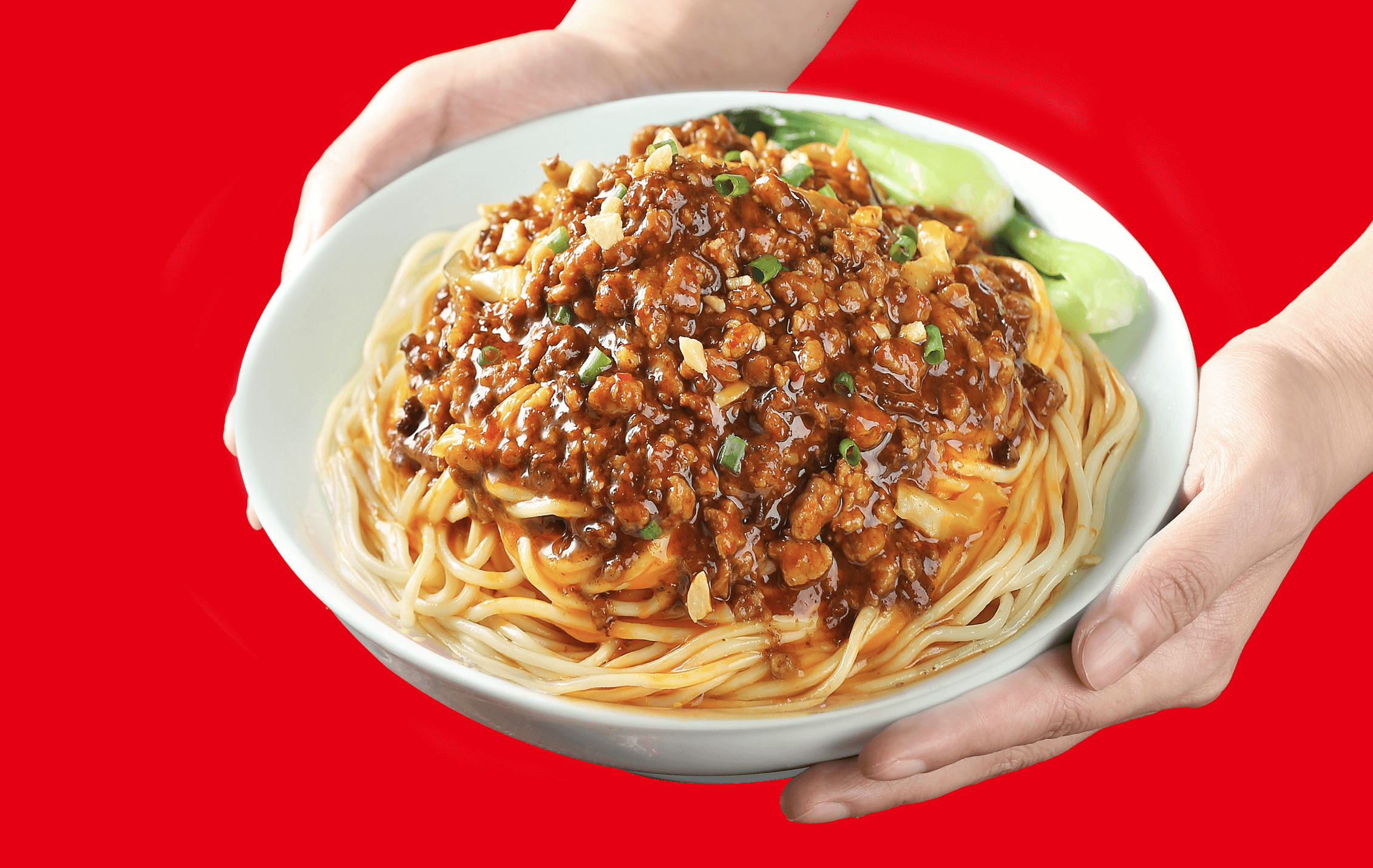 Delicious Noodles Background