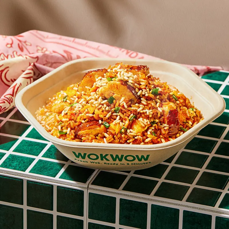 Sambal Fried Rice with Chicken