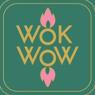 WOKWOW wordmark tile
